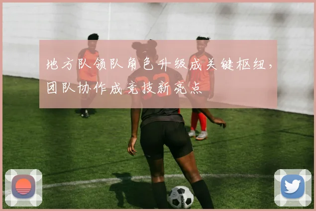 地方队领队角色升级成关键枢纽，团队协作成竞技新亮点